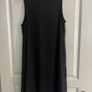 Elegant Black Sleeveless Dress